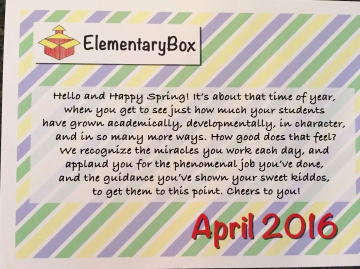 ElementaryBox April 2016 (1)