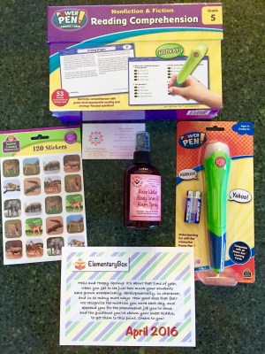 ElementaryBox February 2017 Subscription Box Review & Coupon