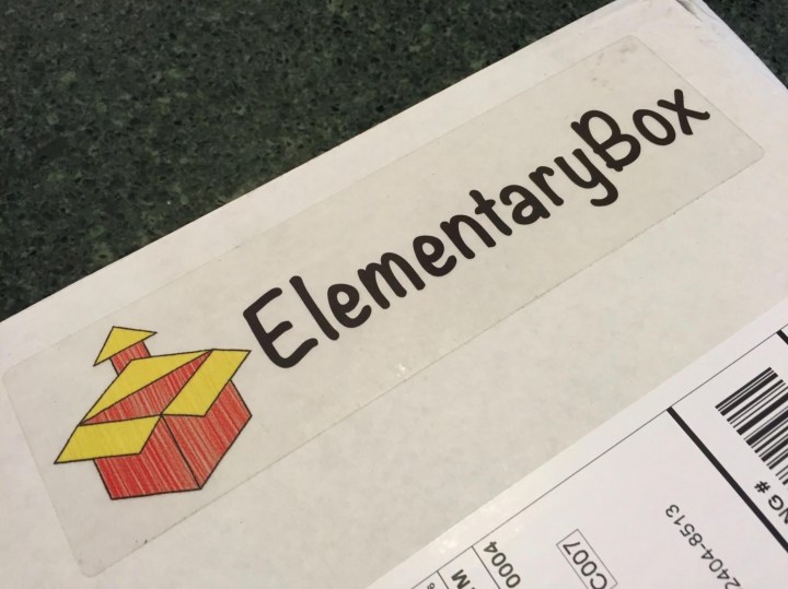 ElementaryBox April 2016 box