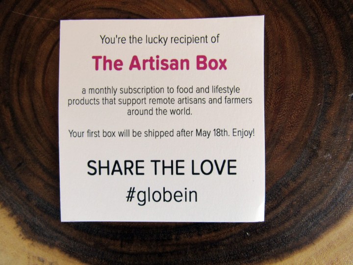 Back side of the card