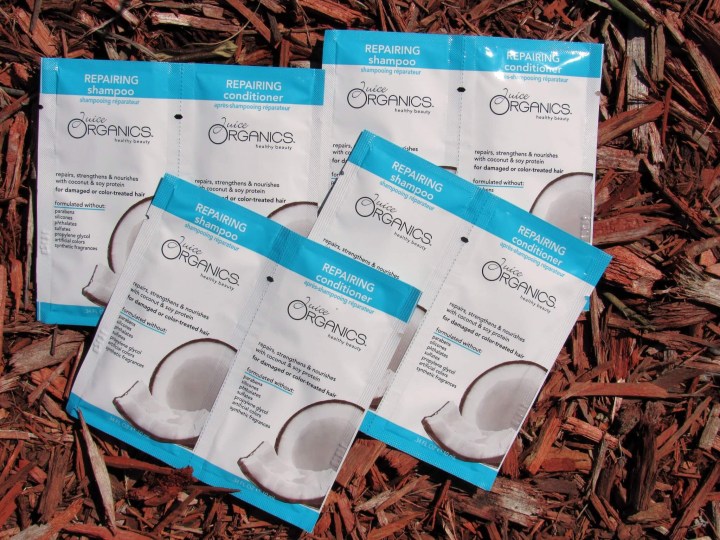 Juice Organics Repairing Shampoo and Conditioner