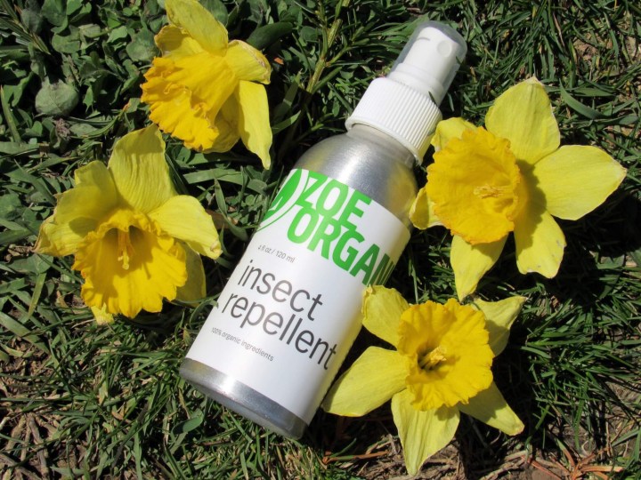 Zoe Oranics Insect Repellent