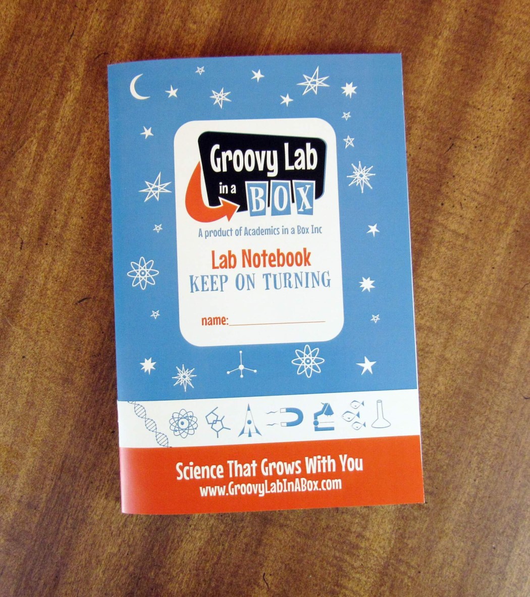 Groovy Lab in a Box Subscription Box Review & Coupon "Keep on Turning
