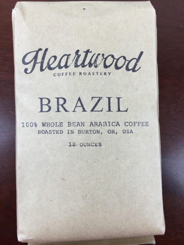 Heartwood Coffee Club Box April 2016 (2)