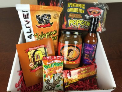 Heck That’s Hot Subscription Box Review – April 2016
