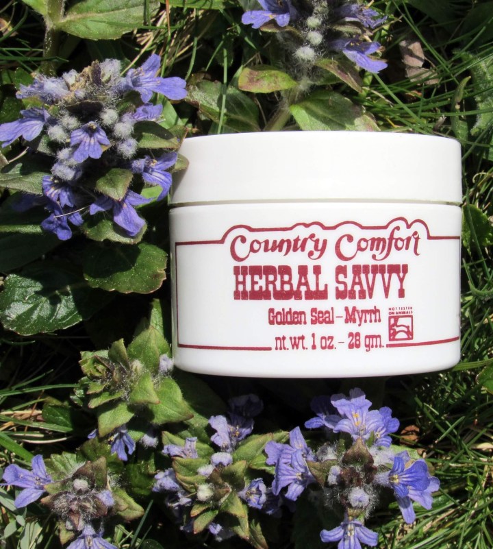 Herbal Savvy Salve Golden Seal- Myrrh