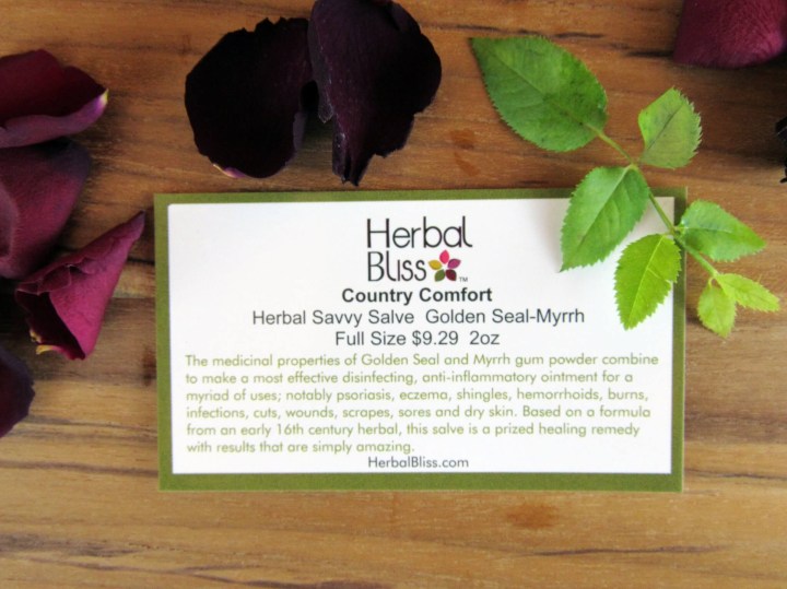 Information Card