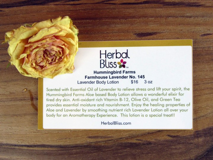 Information Card