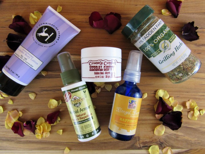April 2016 Herbal Bliss Box