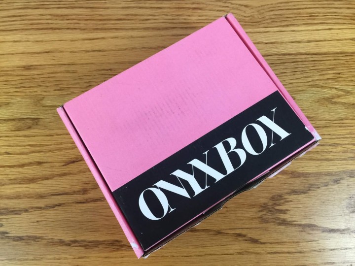 We Are Onyx ONYXBOX May 2016 Subscription Box Review - Hello Subscription