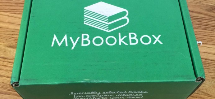 MyBookBox April 2016 Subscription Box Review & Coupon