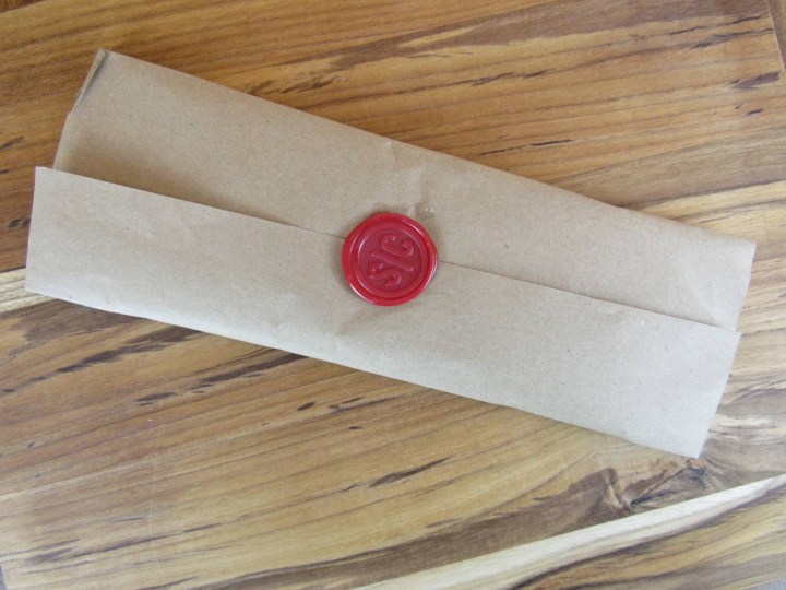Wrapped and Sealed