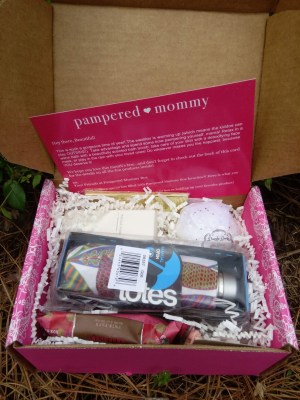 Pampered Mommy April 2016 Subscription Box Review & Coupon - Hello ...