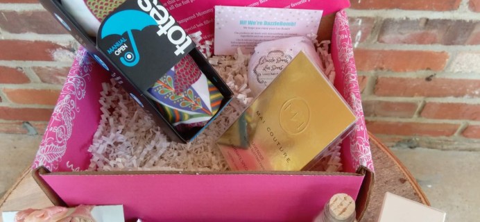 Pampered Mommy April 2016 Subscription Box Review & Coupon