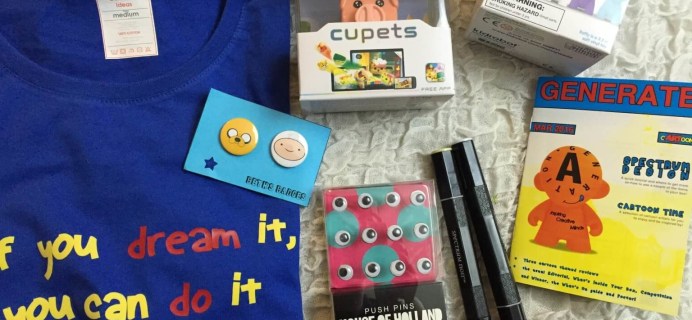Generation-A March 2016 Subscription Box Review and Coupon