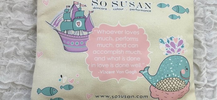 So Susan Lip Love Bag March 2016 Review & Coupon