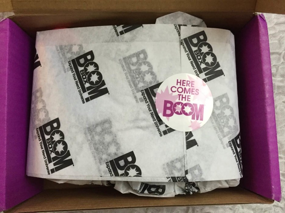 EC BOOM! Box April 2016 Subscription Box Review & Coupon - hello subscription