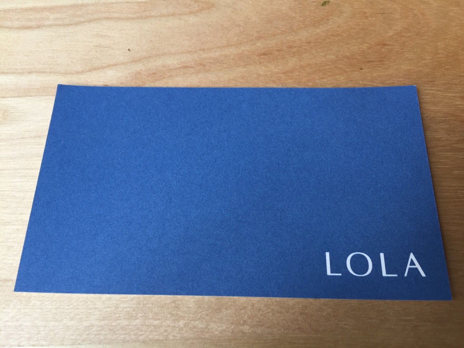 LOLA Subscription Box Review & Coupon - hello subscription