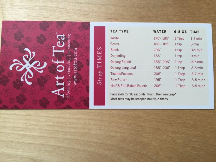 Art of Tea Reviews: Get All The Details At Hello Subscription!