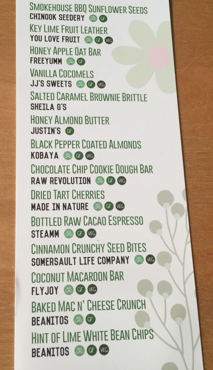 Snack Sack April 2016 Subscription Box Review & Coupon - Hello Subscription