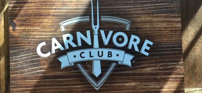 Carnivore Club April 2016 Subscription Box Review & Coupon