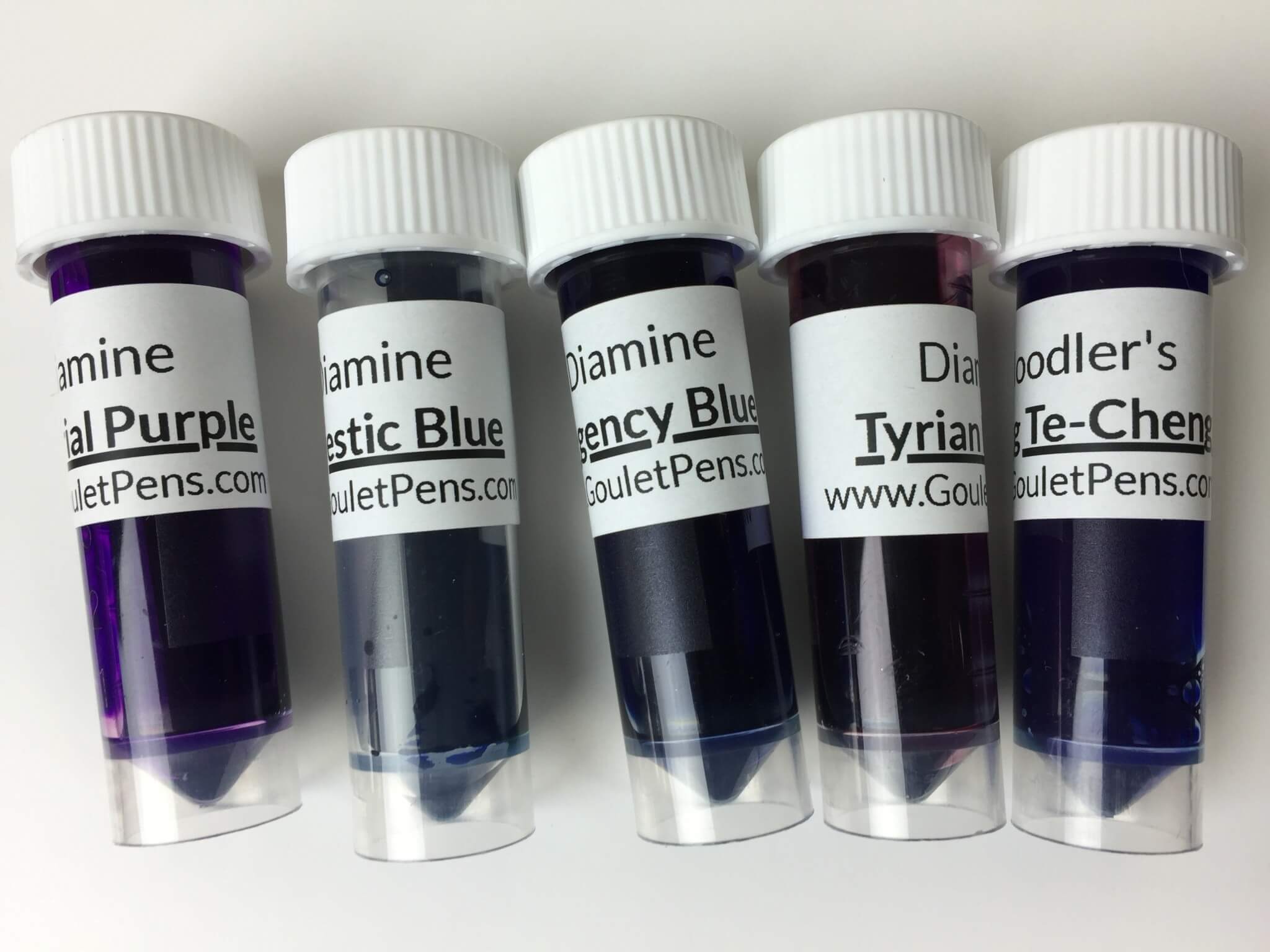 Goulet Pens Ink Drop March 2016 Subscription Review Hello Subscription