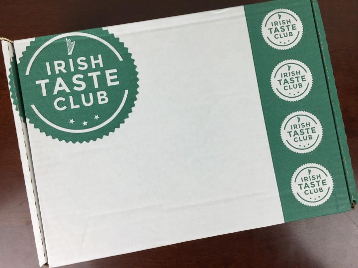 Irish Taste Club Box April 2016 box