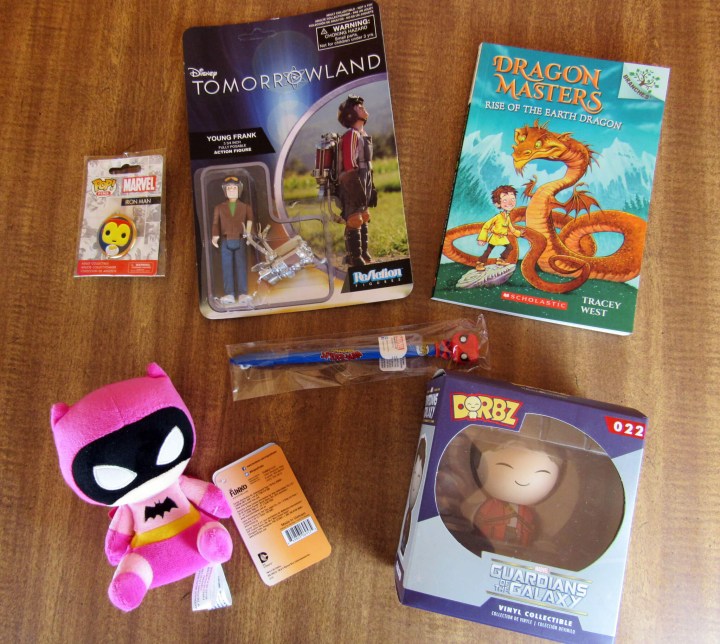April 2016 Kids Prize Pack