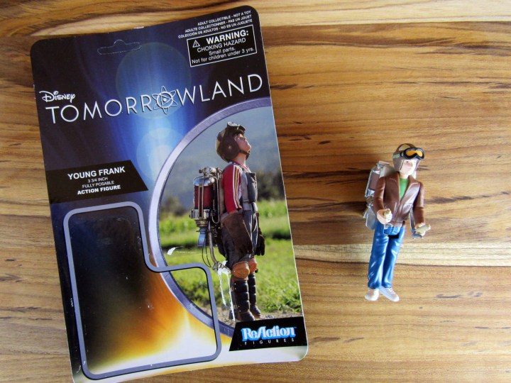 Tomorrowland Figure