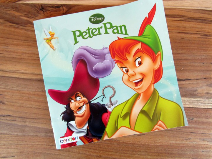 Disney Peter Pan bool 
