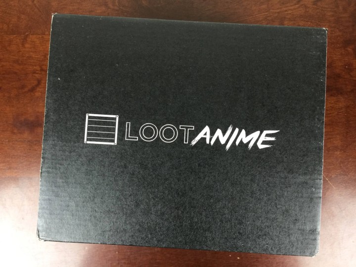Loot Anime Box March 2016 box