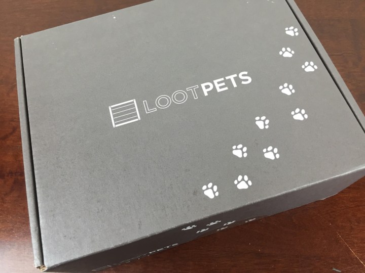 Loot Pets Box April 2016 box