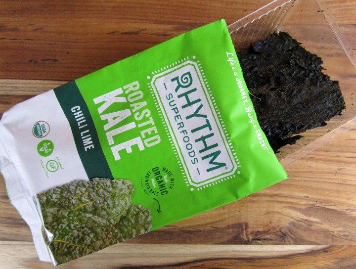 Roasted Kale by Rhythm Superfoods