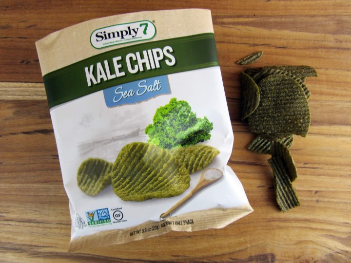 Sea Salt Kale Chips by Simply 7 Snacks