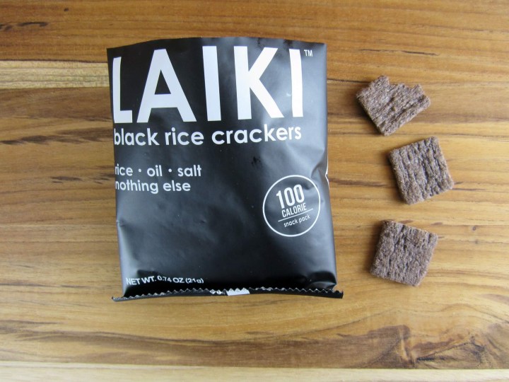 Black Rice Crackers by Laiki