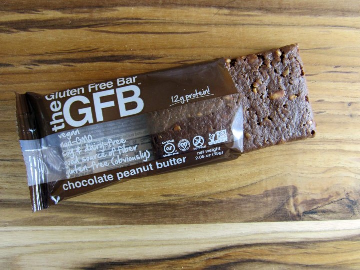 Chocolate Peanut Butter Bar by The Gluten-Free Bar