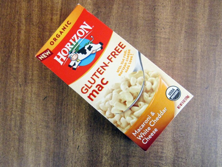 Gluten-Free Macaroni and White Cheddar Cheese by Horizon Organic