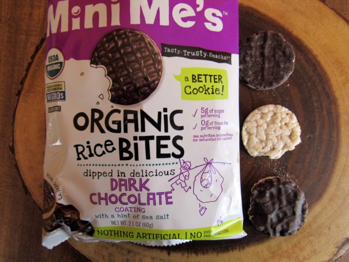 Dark Chocolate Organic Rice Bites by Mini Me's