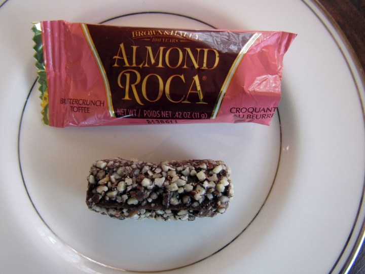 Almond Roca Buttercrunch Toffee with Almonds by Brown & Haley