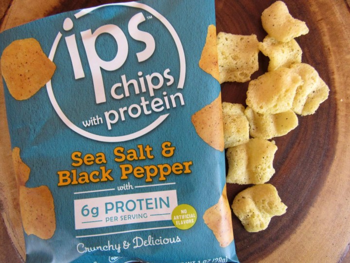 Sea Salt and Black Pepper Chips by Ips Chips