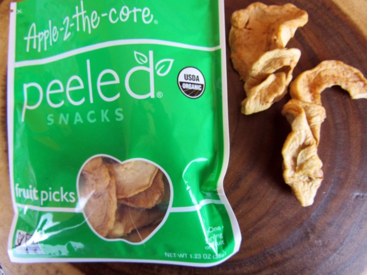 Apple-2-The-Core Gently Dried Apples by Peeled Snacks