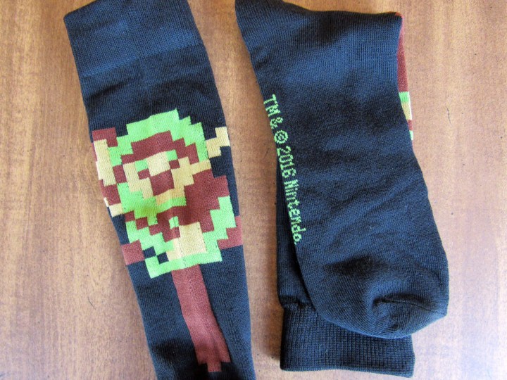 Legend of Zelda Crew Socks by BioWorld