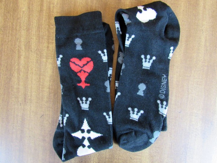 Kingdom Hearts Crew Socks