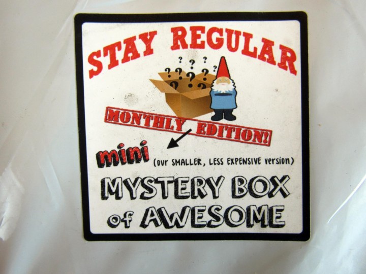 Mini Mystery Box of Awesome
