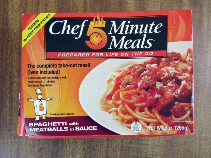 Chef 5 Minutes