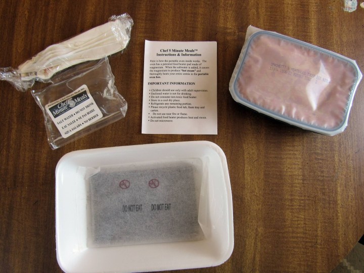 Items in box