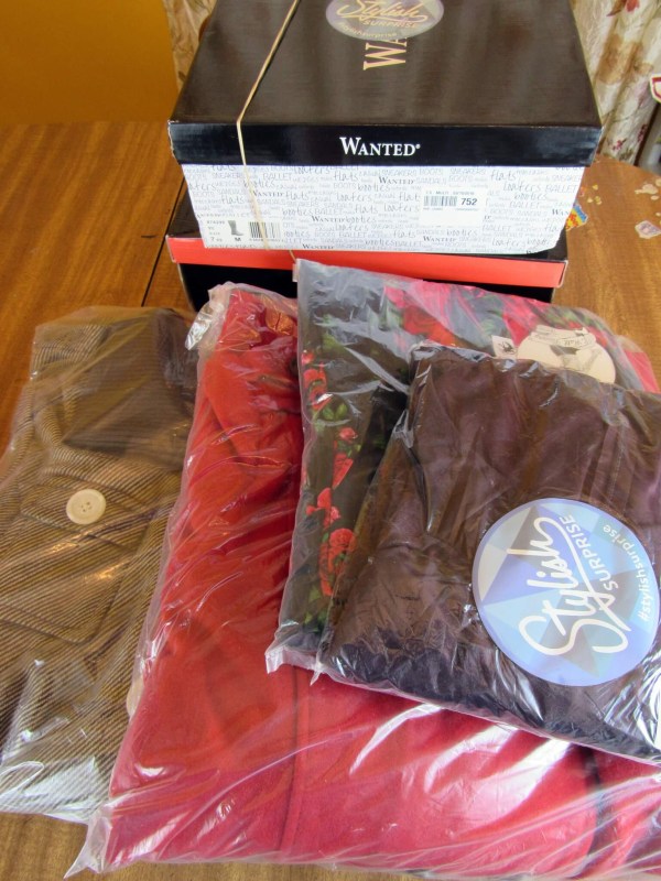 My ModCloth Stylish Surprise Package