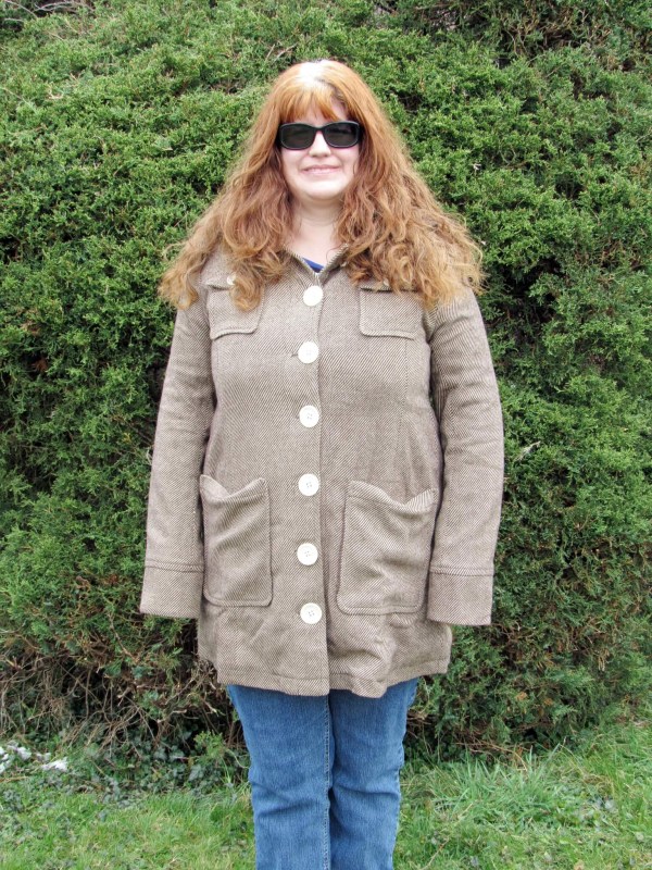 LoveDove Coat - Front