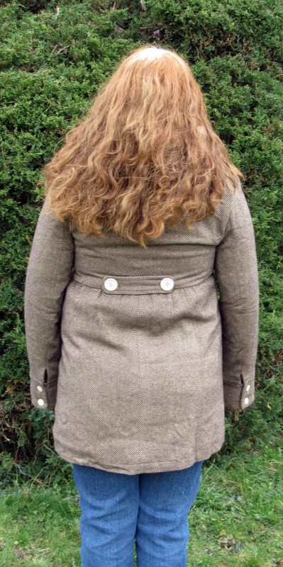 LoveDove Coat - Back