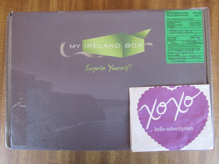 My Ireland Box